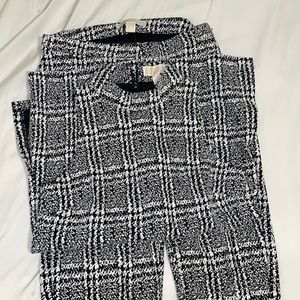 Michael Kors Trousers (S) and Top (XS)